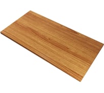 Столешница деревянная для стола Solarius цвет ольхи, 140x60x4 см Stsosna14060olha