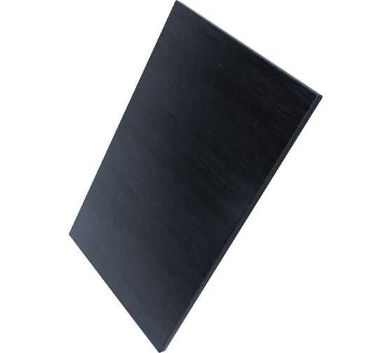 Столешница деревянная для стола Solarius цвет черного оникса, 140x80x4 см Stsosna14080onix