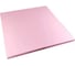 Столешница квадратная из массива сосны Solarius 70x70x4 см, цвет розовый 800-10014 1