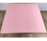 Столешница квадратная из массива сосны Solarius 70x70x4 см, цвет розовый 800-10014 3