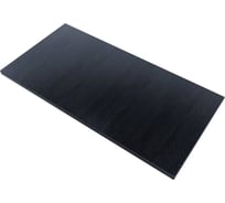 Столешница деревянная для стола Solarius цвет черного оникса, 140x60x4 см Stsosna14060onix