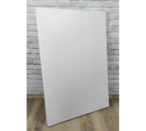Столешница деревянная для стола Solarius цвет белый, 120x50x4 см Stsosna12050bel