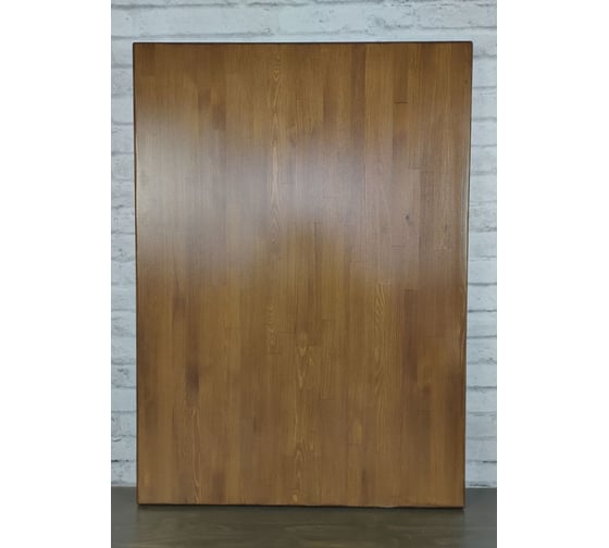 Столешница деревянная для стола Solarius цвет темного дуба, 80x60x4 см Stsosna8060dub
