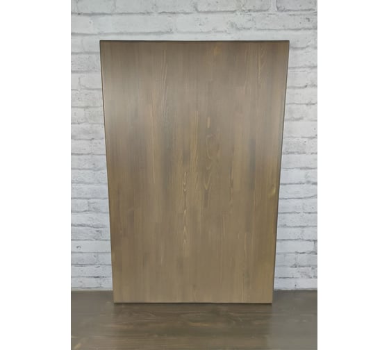 Столешница деревянная для стола Solarius цвет венге, 110x70x4 см Stsosna11070ven