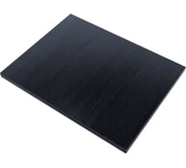 Столешница деревянная для стола Solarius цвет черного оникса, 70x50x4 см Stsosna7050onix