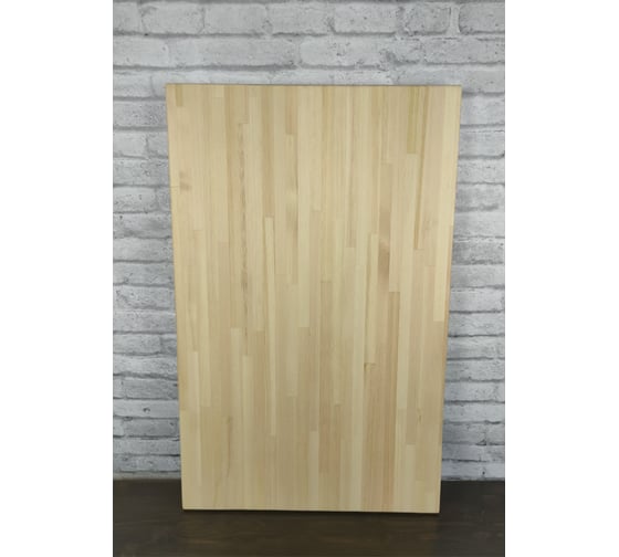 Столешница из сосны шлифованная под покраску Solarius 120x80x4 см Stsosna12080beg