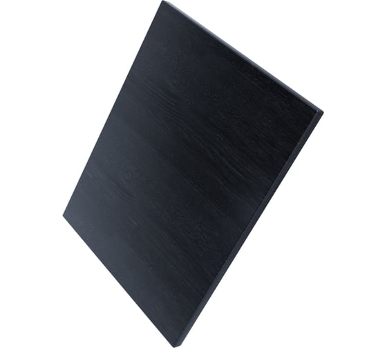 Столешница деревянная для стола Solarius цвет черного оникса, 90x80x4 см Stsosna9080onix