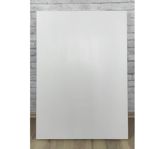 Столешница деревянная для стола Solarius цвет белый, 110x75x4 см Stsosna11075bel