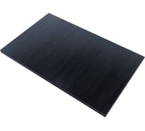 Столешница деревянная для стола Solarius цвет черного оникса, 140x75x4 см Stsosna14075onix