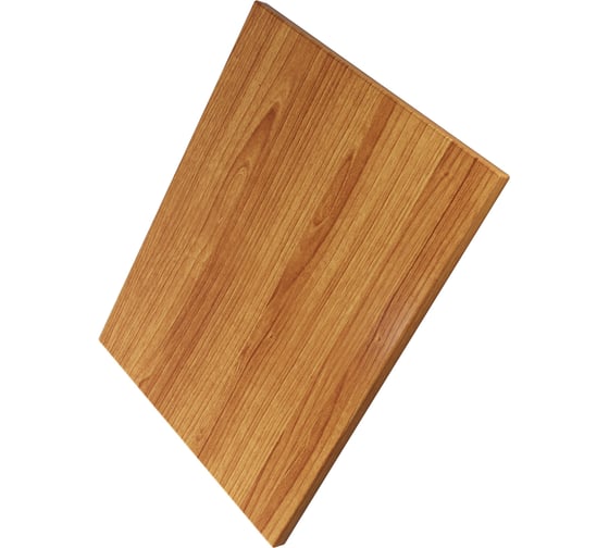 Столешница деревянная для стола Solarius цвет ольхи, 90x60x4 см Stsosna9060olha