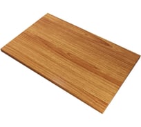 Столешница деревянная для стола Solarius цвет ольхи, 120x70x4 см Stsosna12070olha