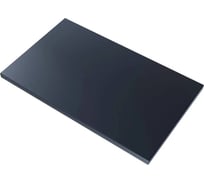 Столешница деревянная для стола Solarius цвет антрацит, 110x50x4 см Stsosna11050ser
