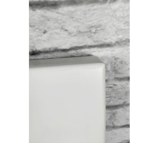 Столешница деревянная для стола Solarius цвет белый, 100x60x4 см Stsosna10060bel