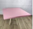 Столешница квадратная из массива сосны Solarius 75x75x4 см, цвет розовый 800-10042 3
