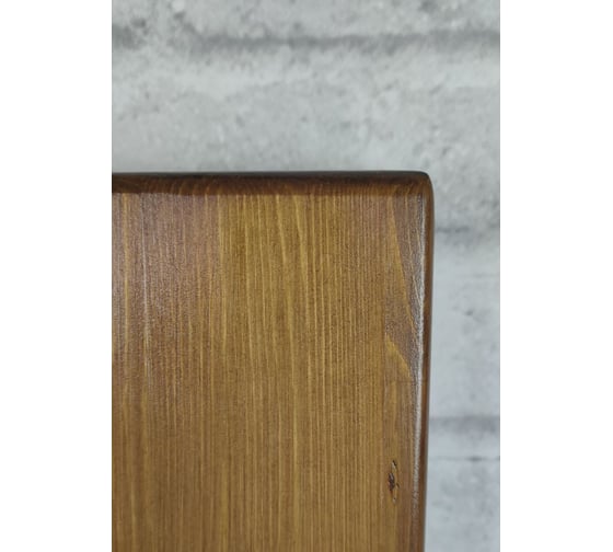 Столешница деревянная для стола Solarius цвет темного дуба, 80x40x4 см Stsosna8040dub