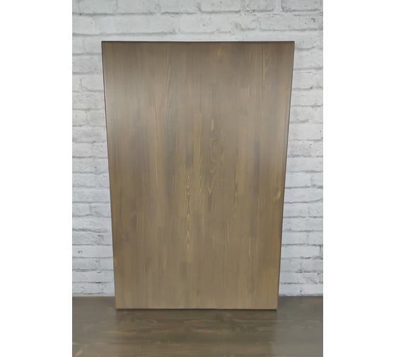 Столешница из сосны Solarius цвет венге, 110x60 см Stsosna11060ven