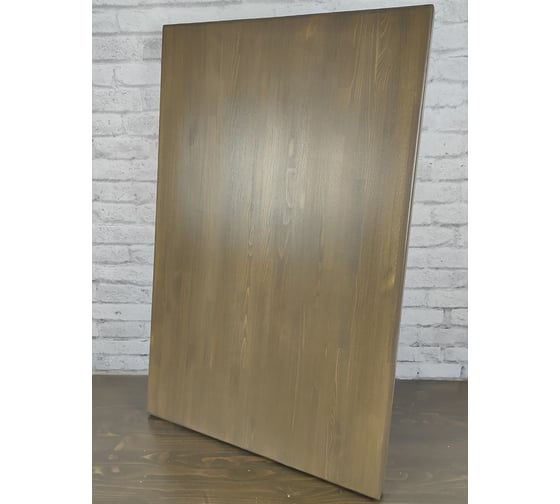 Столешница из сосны Solarius цвет венге, 110x60 см Stsosna11060ven