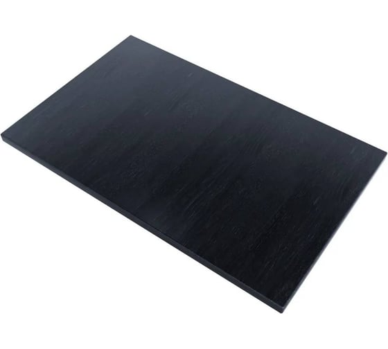 Столешница деревянная для стола Solarius цвет черного оникса, 120x70x4 см Stsosna12070onix 1
