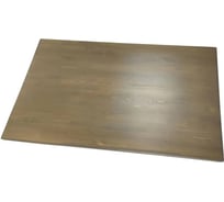 Столешница деревянная для стола Solarius цвет венге, 90x80x4 см Stsosna9080ven