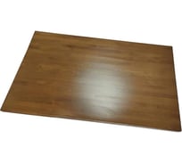 Столешница деревянная для стола Solarius цвет темного дуба, 90x40x4 см Stsosna9040dub