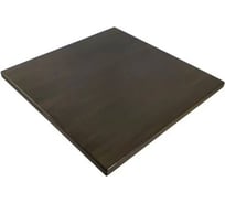 Столешница квадратная из сосны Solarius цвет венге, 60x60x4 см 800-10011