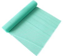 Многофункциональный коврик VILINA 30х150 см, зелёный 6703-G