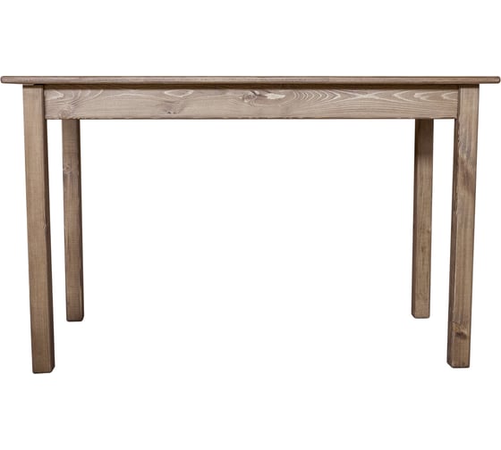 Стол из массива сосны Solarius Классика, лакированный, цвет темный дуб, 110x60 см stolklass11060temd
