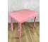Стол из массива сосны Solarius Классика 20 мм 120x60x75 см цвет розовый 600-10008 3