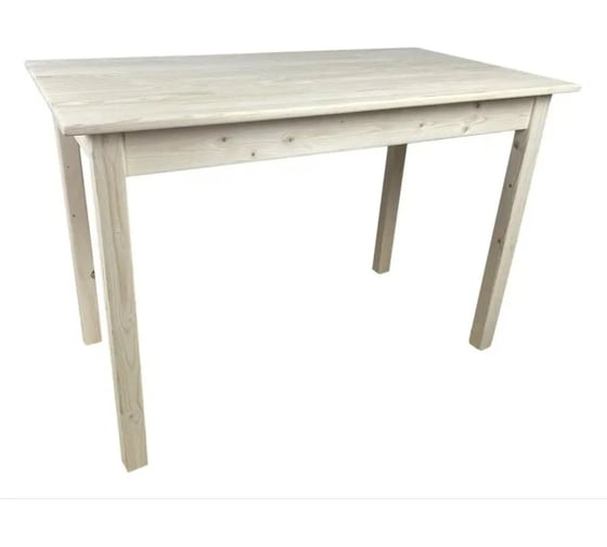 Стол Solarius Классика кухонный без покраски 120x60x75 см 600-10003 1