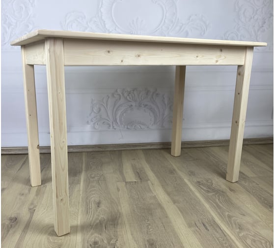 Стол Solarius Классика кухонный без покраски 120x60x75 см 600-10003