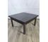 Стол журнальный квадратный Solarius Классика из массива сосны 40 мм, 80x80x46 см, цвет венге 601-10011 1