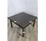 Стол журнальный квадратный Solarius Классика из массива сосны 40 мм, 80x80x46 см, цвет венге 601-10011 3