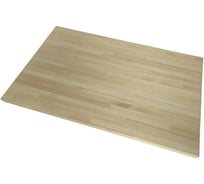 Столешница деревянная для стола Solarius без шлифовки и покраски, 120x75x4 см Stsosna12075net
