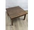 Стол журнальный квадратный Solarius Классика из массива сосны 40 мм, 80x80x46 см, цвет темный дуб 601-10002 1