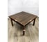 Стол журнальный квадратный Solarius Классика из массива сосны 40 мм, 80x80x46 см, цвет темный дуб 601-10002 3
