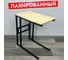 Стол прикроватный Solarius Loft с лакированной столешницей из массива сосны и черными металлическими ножками, 55x35x60 см 720-10015 3