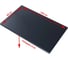 Столешница деревянная для стола Solarius 130x60x4 см, цвет антрацит Stsosna13060ser 3