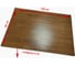 Столешница деревянная для стола Solarius 130x60x4 см, цвет тёмный дуб Stsosna13060dub 3