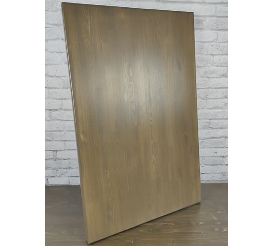Столешница деревянная для стола Solarius 120x75x4 см, цвет венге Stsosna12075ven