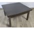 Стол журнальный квадратный Solarius Классика из массива сосны 40 мм 70x70x46 см, цвет венге 601-10018 1