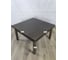 Стол журнальный квадратный Solarius Классика из массива сосны 40 мм 70x70x46 см, цвет венге 601-10018 3