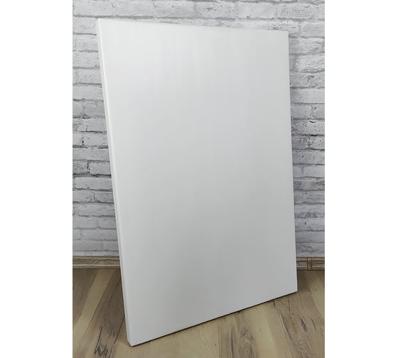 Столешница деревянная для стола Solarius 120x75x4 см, цвет белый Stsosna12075bel