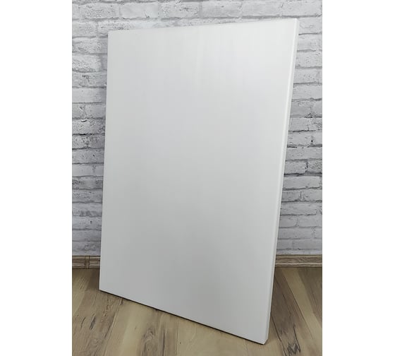 Столешница деревянная для стола Solarius 140x75x4 см, цвет белый Stsosna14075bel