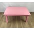 Стол журнальный Solarius Классика из массива сосны 20 мм, 120x60x46 см, цвет розовый 601-10005 2