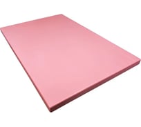 Столешница деревянная для стола Solarius 130x60x4 см, цвет розовый 800-10021