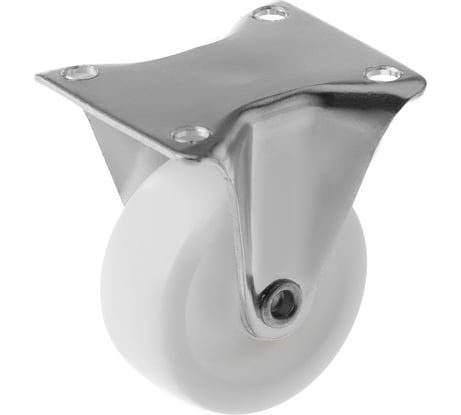 Мебельное полипропиленовое колесо А5 неповоротное FCpp 15 ( 38 мм; 20 кг) 1000141