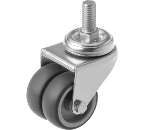 Сдвоенное мебельное колесо А5 SCtnd 25 50 мм 1000132