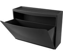 Обувница Econova 512х185х380 мм, черный 434218313