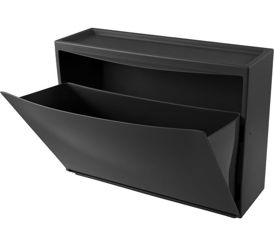 Обувница Econova 512х185х380 мм, черный 434218313
