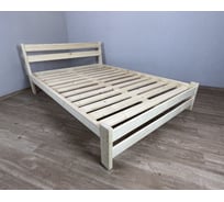 Кровать Solarius Мишка усиленная из массива сосны с основанием 190x160 см (габариты 200x170) mkrovat160-190